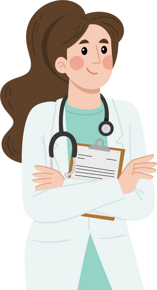 Happy Female Doctor